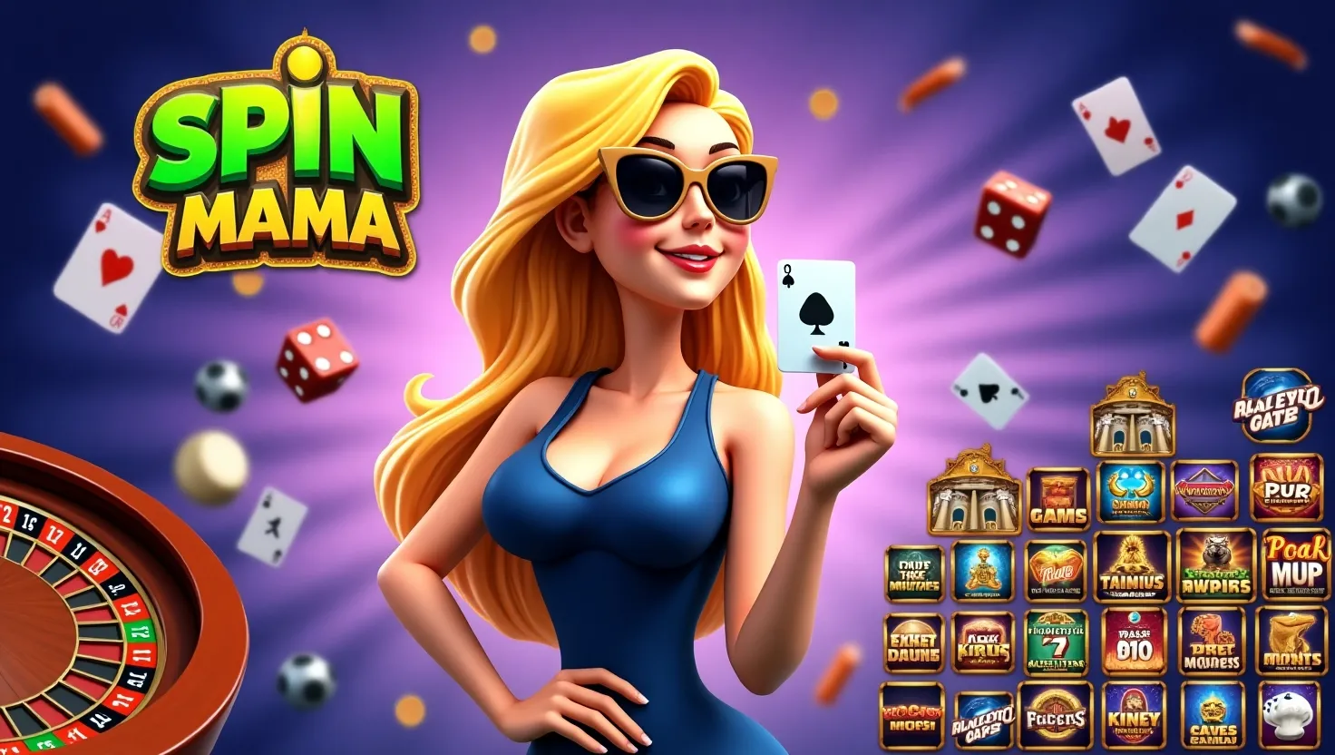 spin mama login