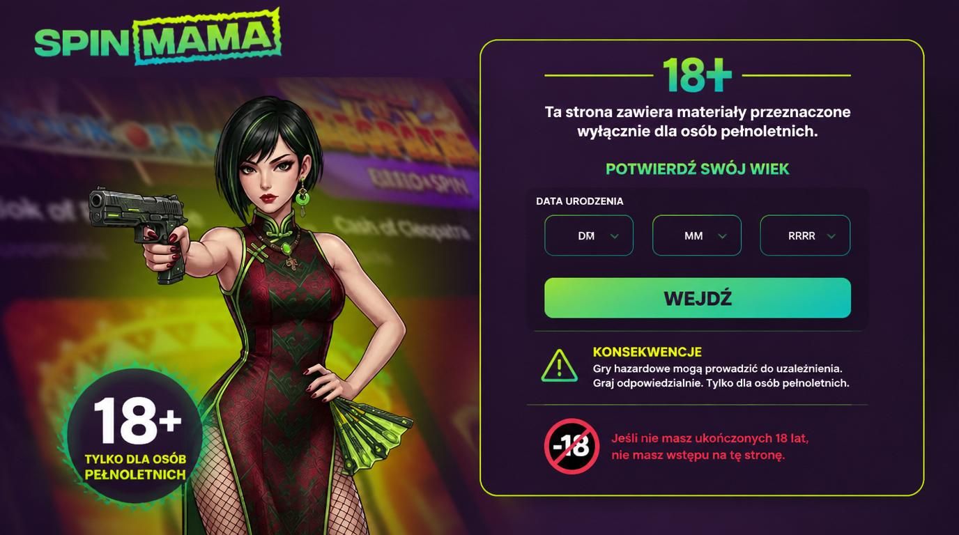 Potwierdzenie wieku 18+ przy rejestracji